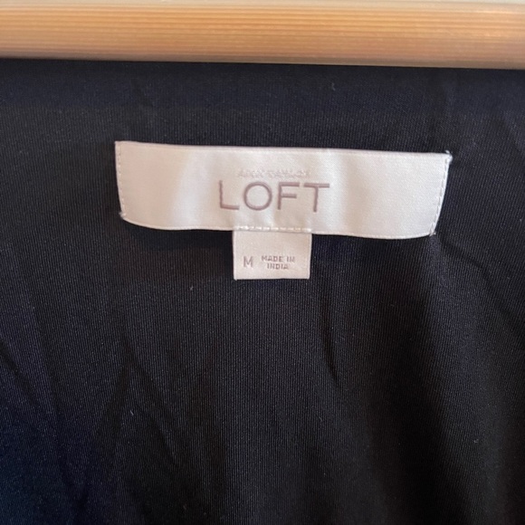 Loft dress. Black. Size medium. - Picture 2 of 2